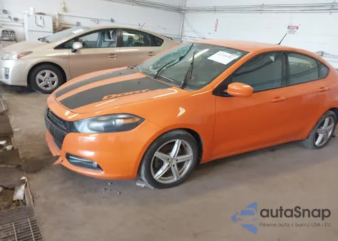 2013 Dodge Dart Sxt from USA, damaged, VIN 1C3CDFBA5DD332318